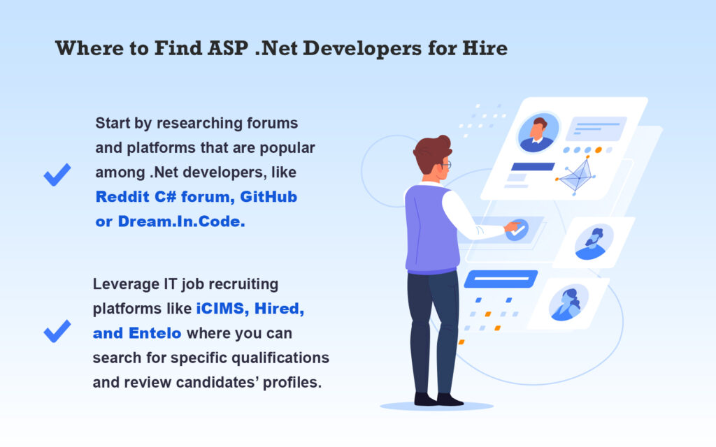 Find ASP .Net Developers for Hire