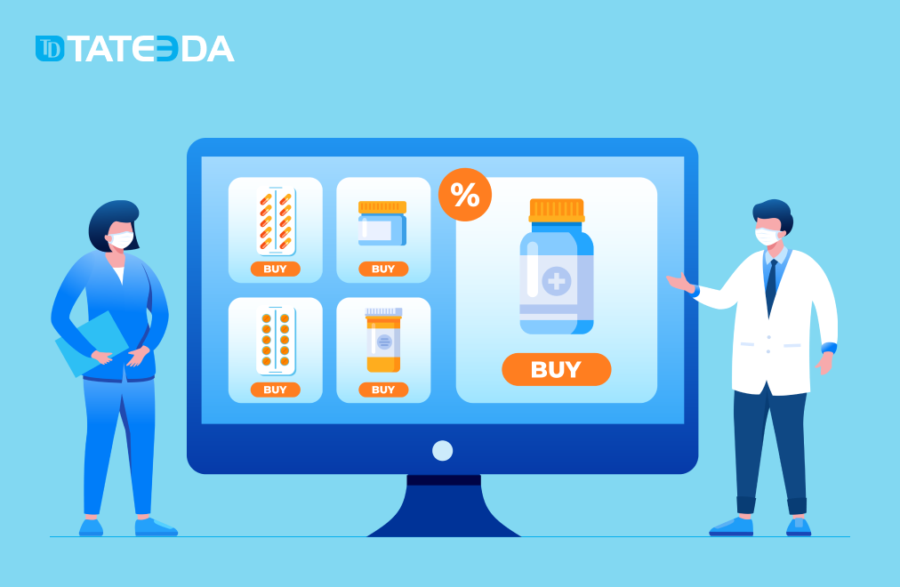 E-prescription software helps automate the process of online ordering and home delivery of prescription drugs | TATEEDA