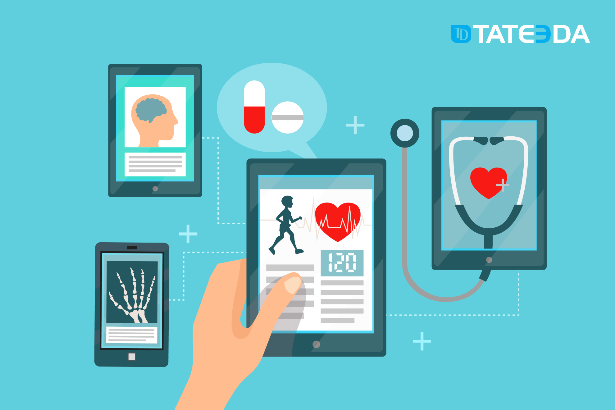 Custom MHealth App Development: The Ultimate Guide - TATEEDA | GLOBAL