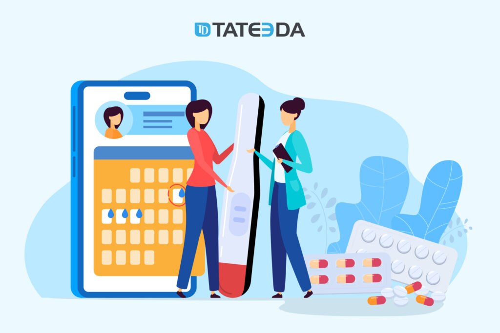 Clinic app development for hospitals communications: Combine several technologies and platforms in one application. | TATEEDA