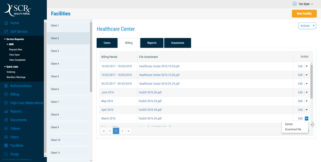 Pharmacy Claim Processing & Medication Fulfillment Platform Development | TATEEDA