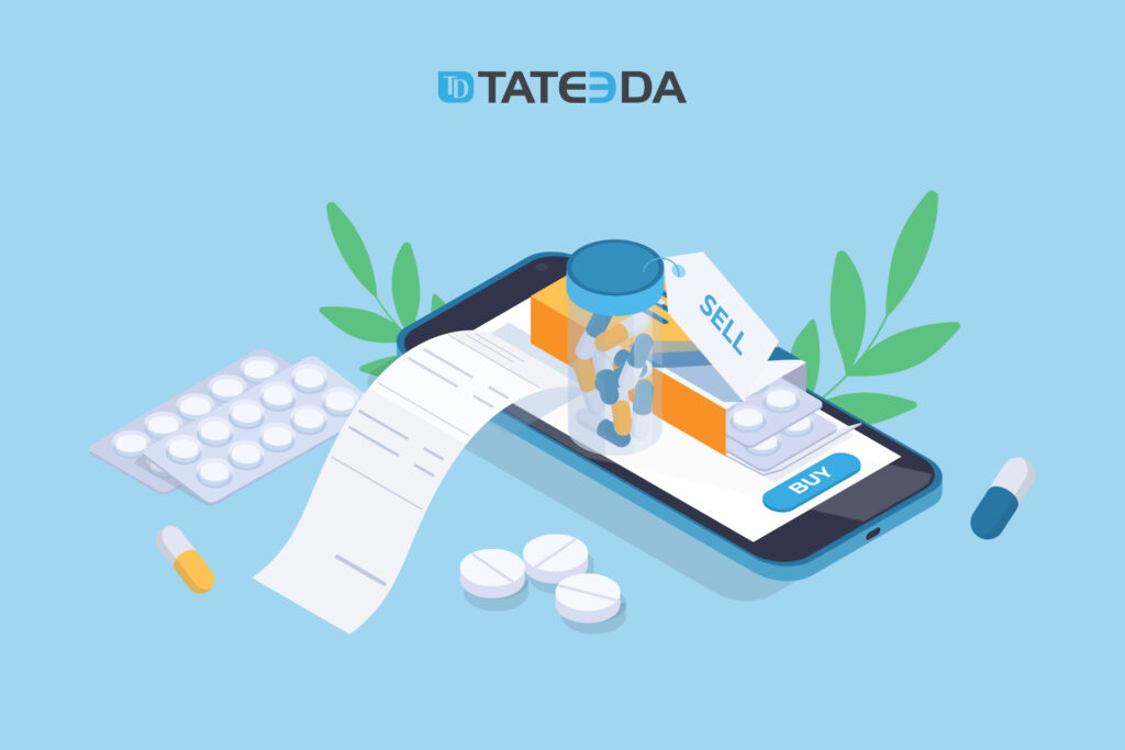 online pharmacy app development company | TATEEDA