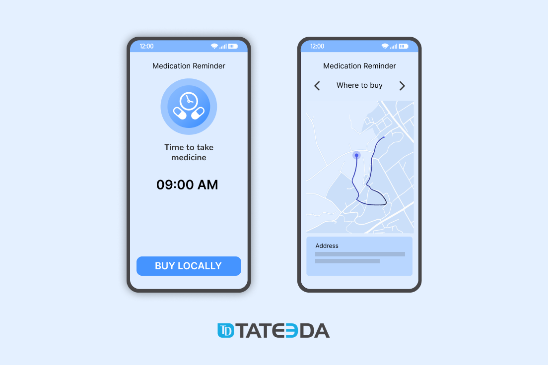 Medication Reminder & Tracker App Development