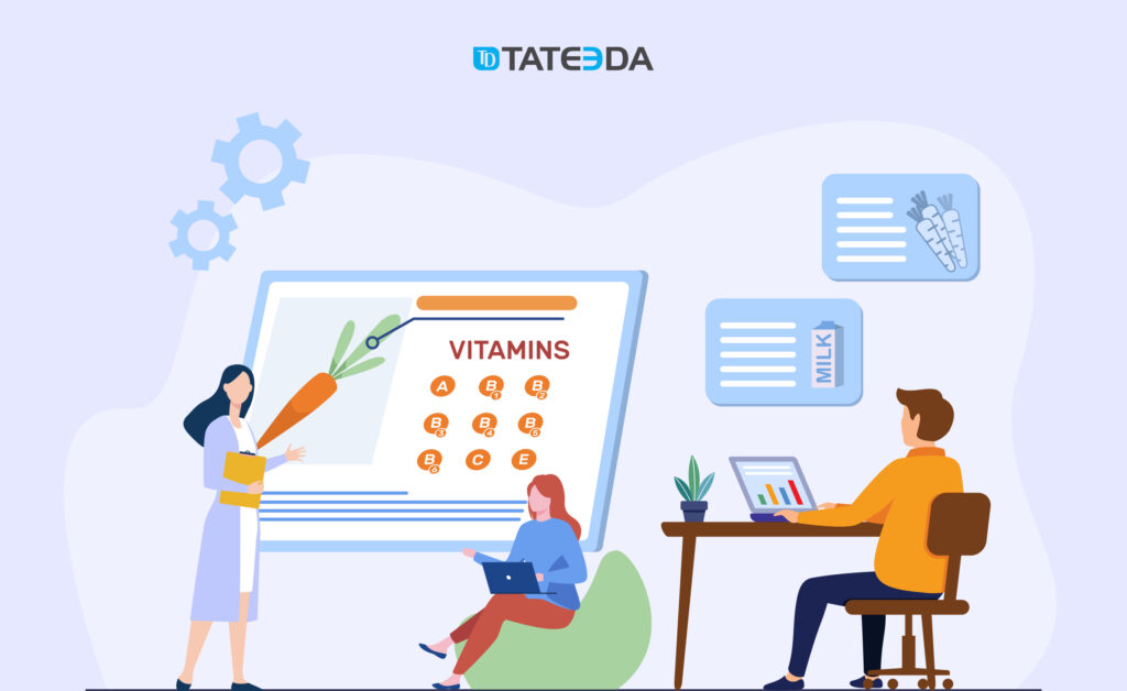 Potential influence of dietary and nutritional habits can be explored with the help of data mining in healthcare.
