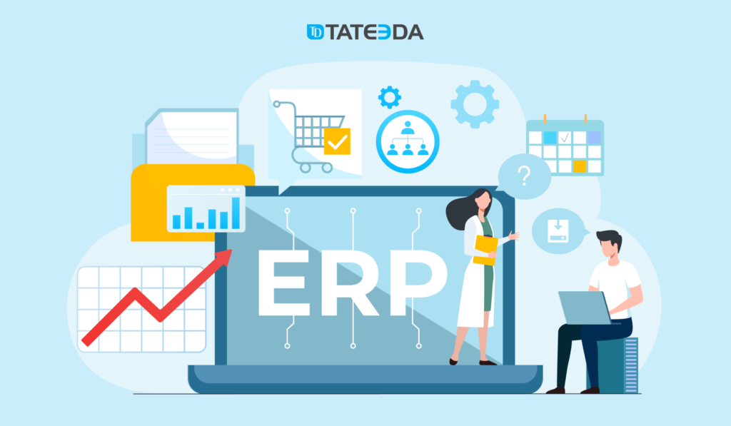 Interconnect your current healthcare software systems to create an integrated ERP solution. | TATEEDA