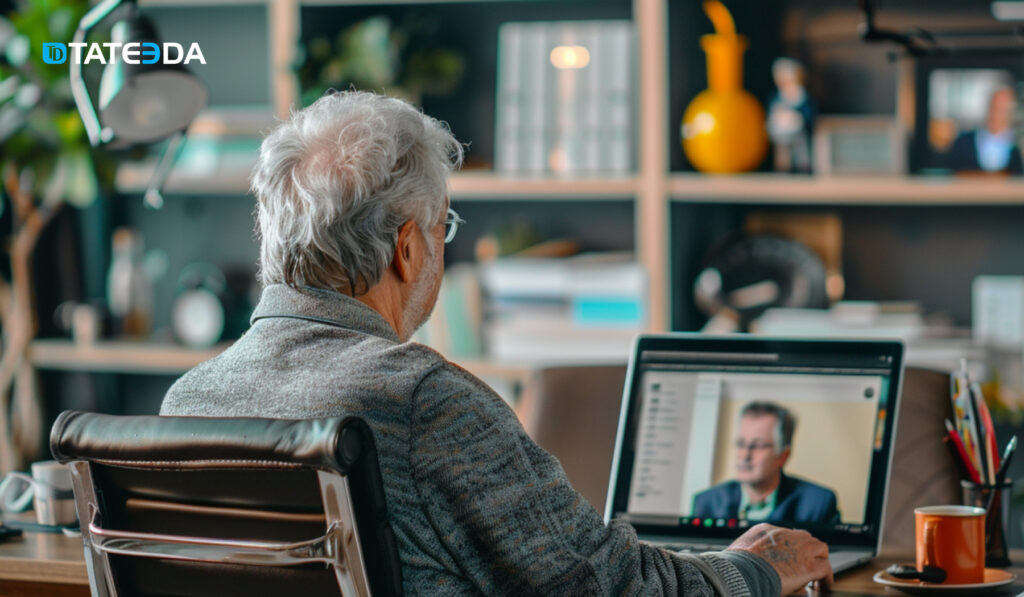 A business owner develops an effective IT outsourcing strategy with their remote partners. | TATEEDA






