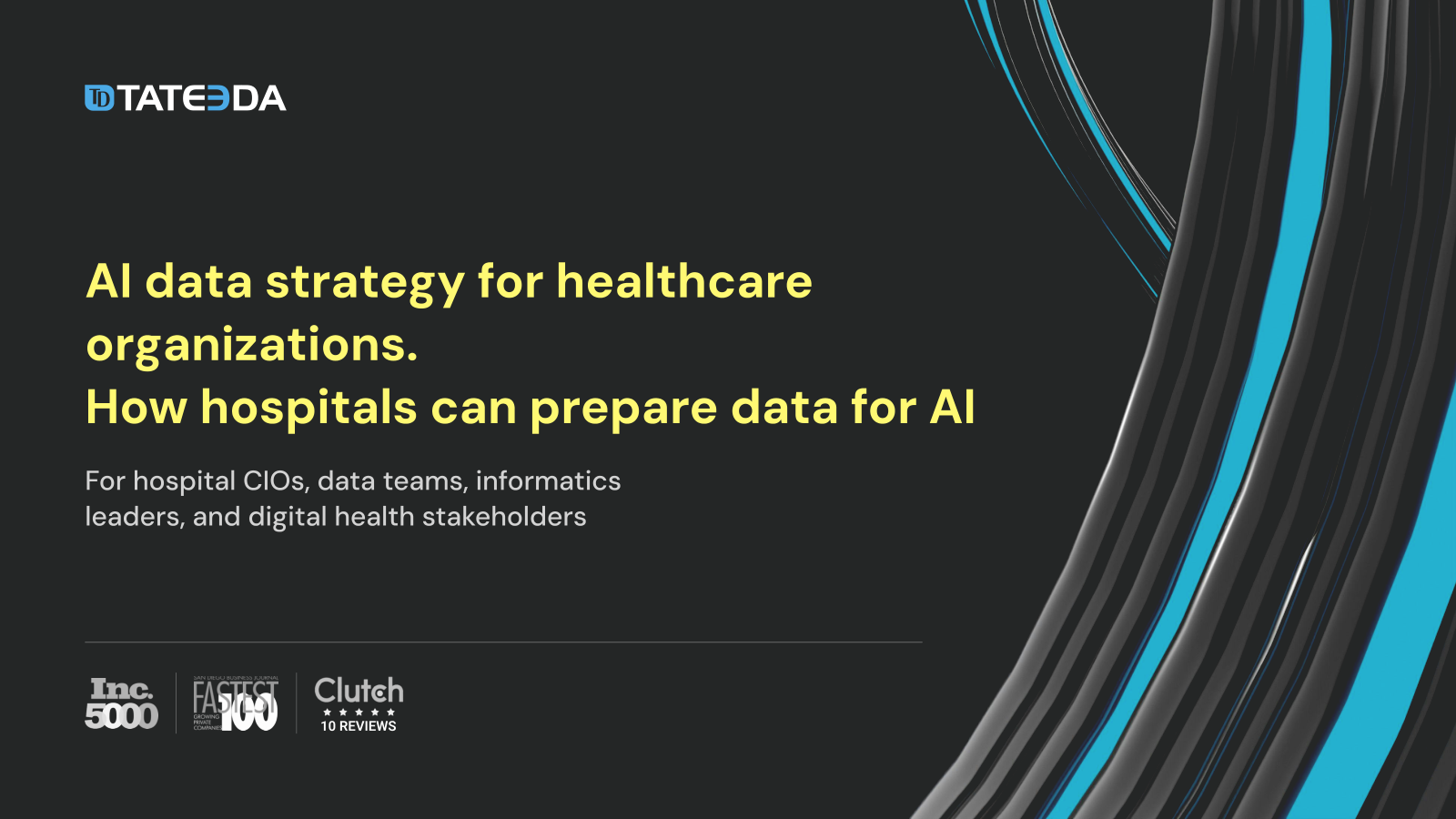 AI Data Strategy for Healthcare Organizations