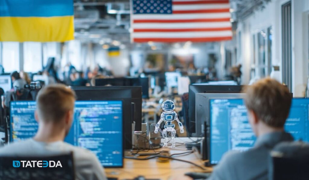Nearshore AI development services for US | TATEEDA