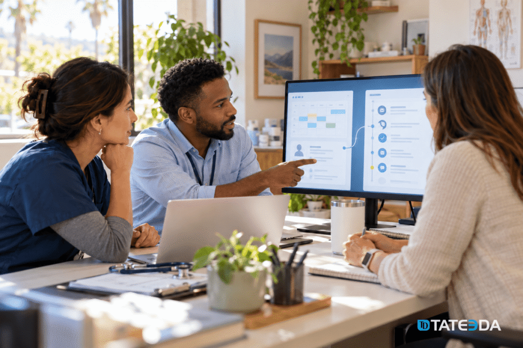 Who Can Help a California Clinic Connect Its EHR to a Healthcare CRM?