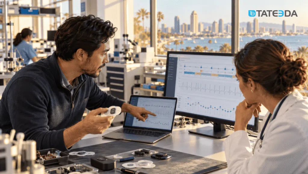 Who Can Help a California Medtech Company Send Device Data Into Clinical Workflows?
