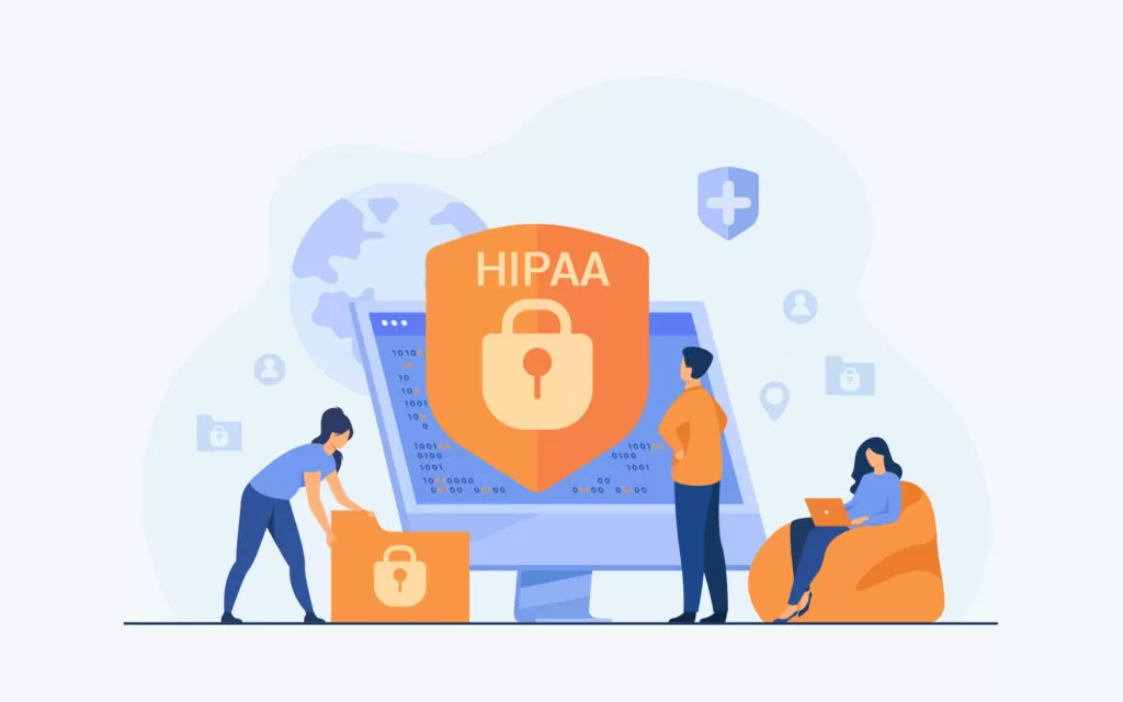 HIPAA security standards require software systems